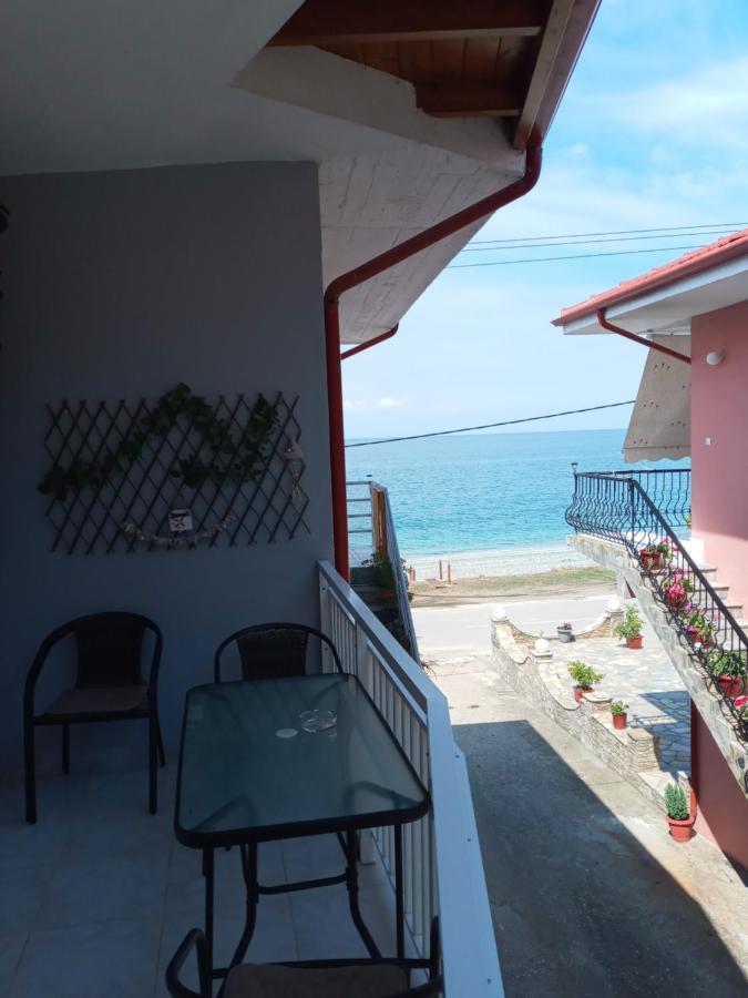 Agatha Appartments Paliouria Kokkino Nero Exterior photo